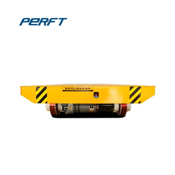 on-rail transfer trolleys with push button pendant 1-300 ton